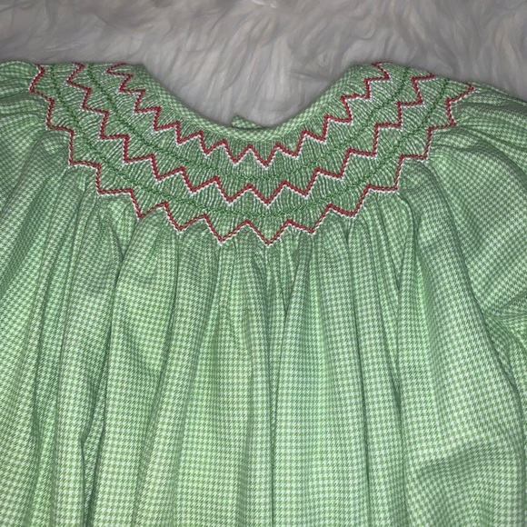 Petite Pomme smocked dress - Picture 6 of 7